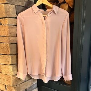 Elegant Pink Women's Blouse